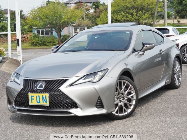 lexus rc 2022 CFJ1539208 image 1