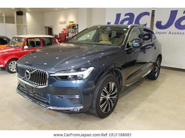 volvo xc60 2022 quick_quick_5AA-UB420TXCM_N1070367 image 1