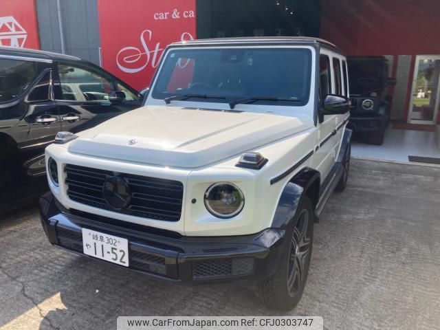 mercedes-benz g-class 2020 quick_quick_3DA-463349_W1N4633492X362841 image 1