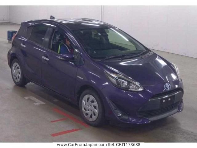 toyota aqua 2017 quick_quick_DAA-NHP10_6696717 image 1