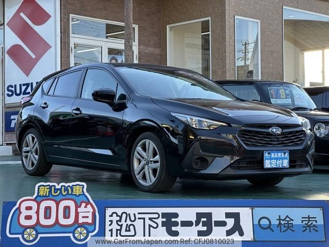 subaru impreza 2023 GOO_JP_700060017330250228008 image 1