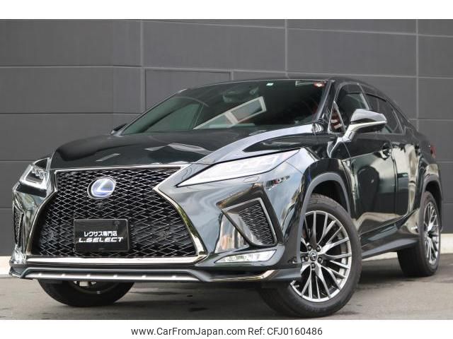 lexus rx 2021 quick_quick_6AA-GYL25W_GYL25-0025320 image 1