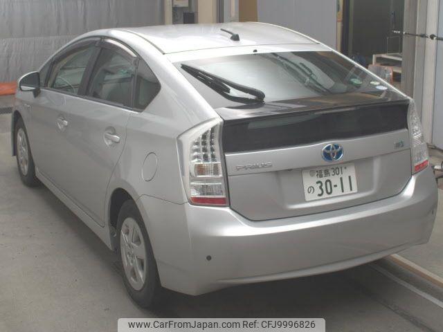 toyota prius 2010 -TOYOTA 【福島 301ﾉ3011】--Prius ZVW30--1141889---TOYOTA 【福島 301ﾉ3011】--Prius ZVW30--1141889- image 2