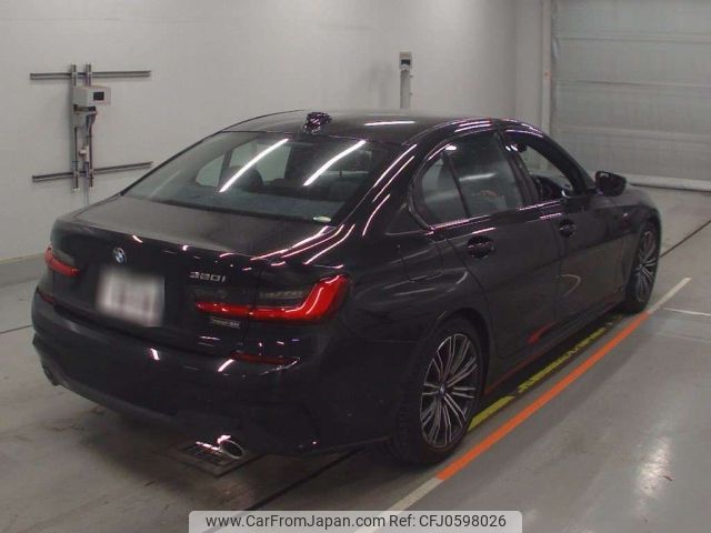 bmw 3-series 2019 -BMW 【山梨 331り8888】--BMW 3 Series 5F20-WBA5F72040AE90320---BMW 【山梨 331り8888】--BMW 3 Series 5F20-WBA5F72040AE90320- image 2