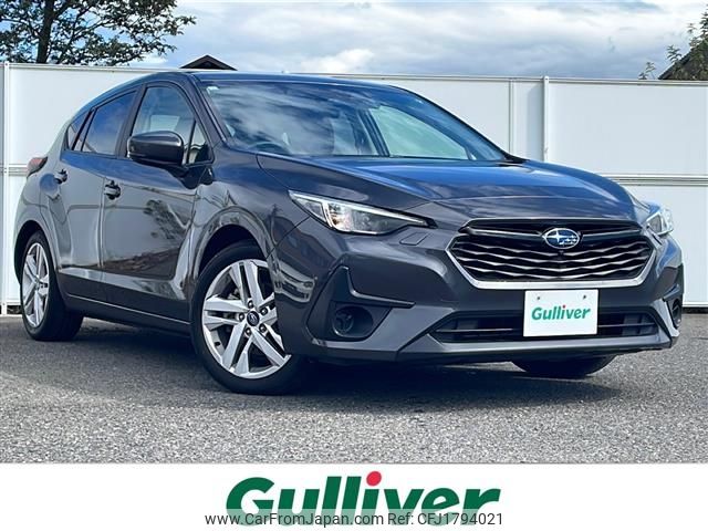 subaru impreza 2023 CFJ1794021 image 1