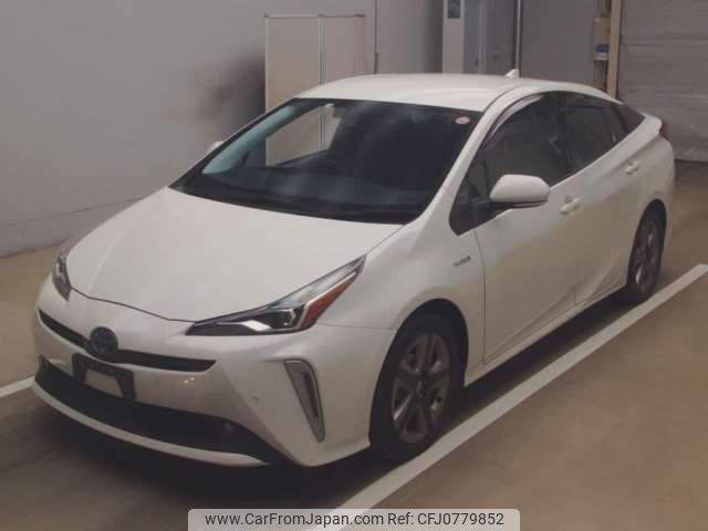 toyota prius 2019 -TOYOTA--Prius DAA-ZVW51--ZVW51-6136353---TOYOTA--Prius DAA-ZVW51--ZVW51-6136353- image 1