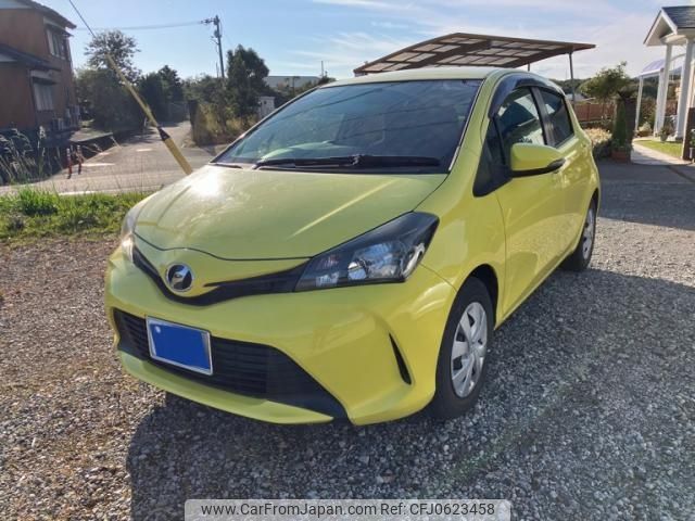 toyota vitz 2014 -TOYOTA--Vitz DBA-NSP130--NSP130-2189157---TOYOTA--Vitz DBA-NSP130--NSP130-2189157- image 1