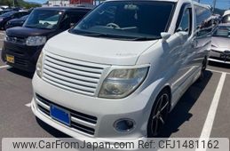 nissan elgrand 2010 CFJ1481162