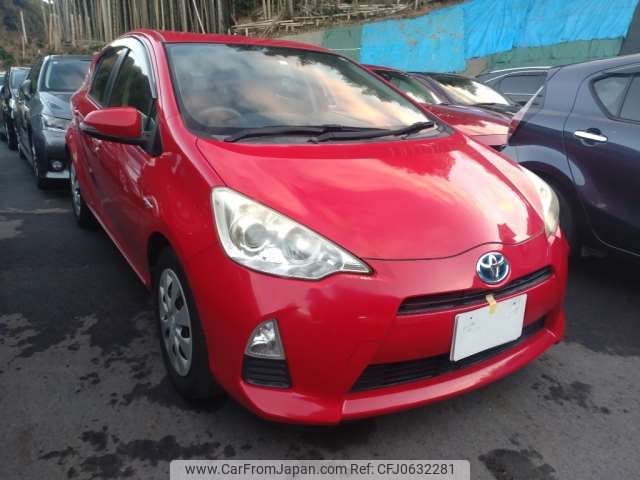 toyota aqua 2012 -TOYOTA 【尾張小牧 503ｽ5004】--AQUA DAA-NHP10--NHP10-2048186---TOYOTA 【尾張小牧 503ｽ5004】--AQUA DAA-NHP10--NHP10-2048186- image 1