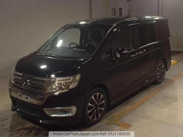 honda stepwagon 2013 -HONDA--Stepwgn RK5-1360659---HONDA--Stepwgn RK5-1360659- image 1