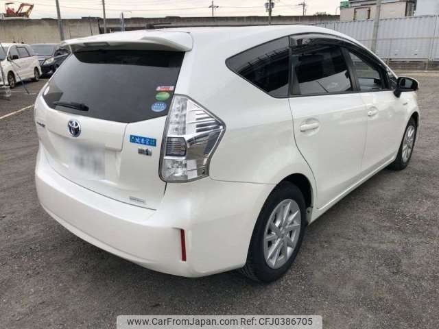 toyota prius-α 2013 -TOYOTA 【京都 302ﾏ6239】--Prius α DAA-ZVW41W--ZVW41-3286952---TOYOTA 【京都 302ﾏ6239】--Prius α DAA-ZVW41W--ZVW41-3286952- image 2