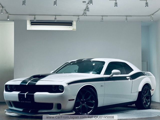 dodge challenger 2019 -CHRYSLER--Dodge Challenger ﾌﾒｲ--2C3CDZBT8KH531933---CHRYSLER--Dodge Challenger ﾌﾒｲ--2C3CDZBT8KH531933- image 1