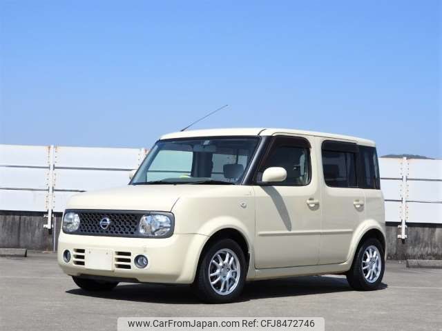 nissan cube 2007 -NISSAN--Cube DBA-YZ11--YZ11-049764---NISSAN--Cube DBA-YZ11--YZ11-049764- image 1