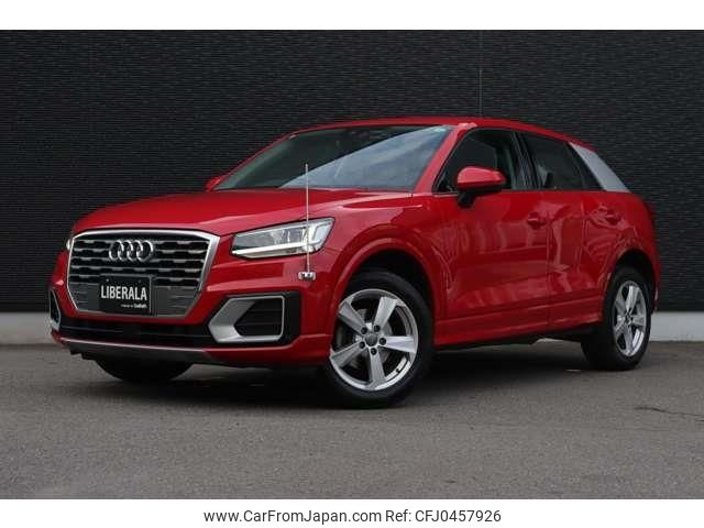 audi q2 2021 -AUDI--Audi Q2 ABA-GACHZ--WAUZZZGA4LA057281---AUDI--Audi Q2 ABA-GACHZ--WAUZZZGA4LA057281- image 1