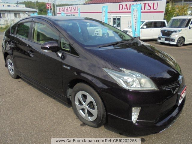 toyota prius 2012 -TOYOTA--Prius ZVW30--5425276---TOYOTA--Prius ZVW30--5425276- image 1