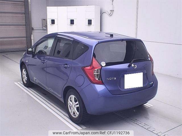 nissan note 2014 -NISSAN 【岐阜 504ﾀ389】--Note E12-252000---NISSAN 【岐阜 504ﾀ389】--Note E12-252000- image 2