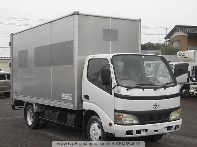 toyota dyna-truck 2005 GOO_NET_EXCHANGE_0504287A30190718W002 image 2