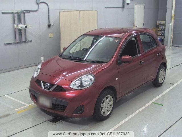 nissan march 2018 -NISSAN--March K13-070992---NISSAN--March K13-070992- image 1