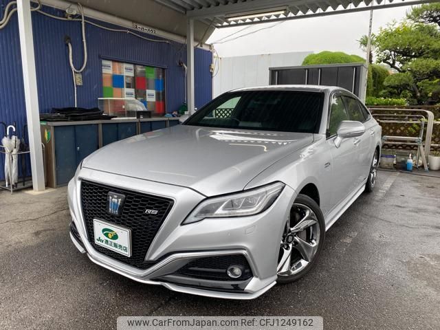 toyota crown 2018 -TOYOTA--Crown GWS224--1000696---TOYOTA--Crown GWS224--1000696- image 1
