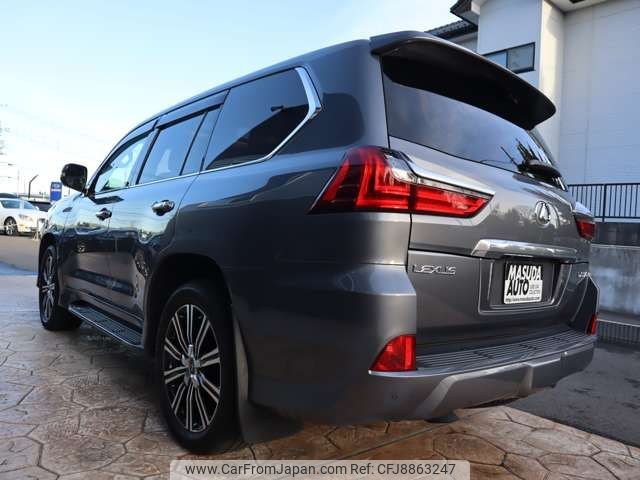 2020 Lexus Lx DBA-URJ201W 4WD - Car Price $64,149
