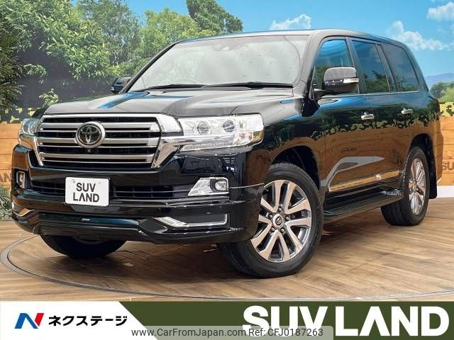 toyota land-cruiser-wagon 2018 -TOYOTA--Land Cruiser Wagon CBA-URJ202W--URJ202-4160582---TOYOTA--Land Cruiser Wagon CBA-URJ202W--URJ202-4160582- image 1