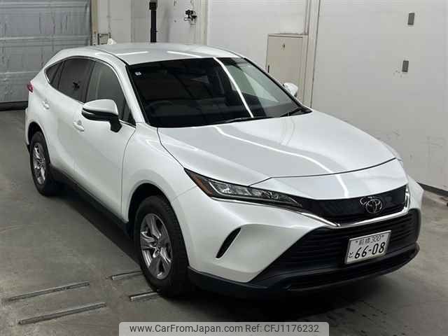 toyota harrier 2024 -TOYOTA 【前橋 300ト6608】--Harrier MXUA80-0125720---TOYOTA 【前橋 300ト6608】--Harrier MXUA80-0125720- image 1