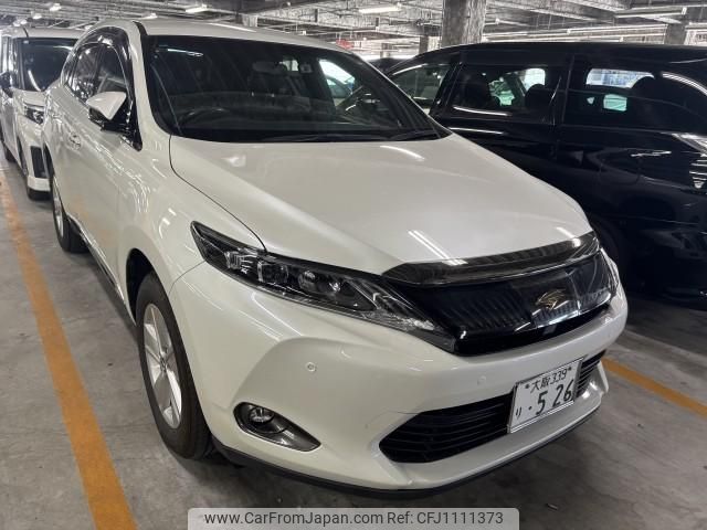 toyota harrier 2017 quick_quick_DBA-ZSU60W_ZSU60-0113668 image 2