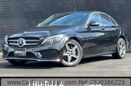 mercedes-benz c-class 2017 -MERCEDES-BENZ--Benz C Class LDA-205004--WDD2050042R333267---MERCEDES-BENZ--Benz C Class LDA-205004--WDD2050042R333267-