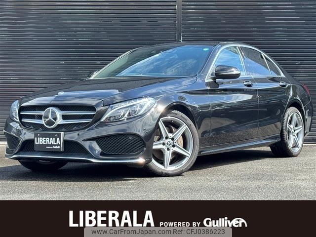 mercedes-benz c-class 2017 -MERCEDES-BENZ--Benz C Class LDA-205004--WDD2050042R333267---MERCEDES-BENZ--Benz C Class LDA-205004--WDD2050042R333267- image 1