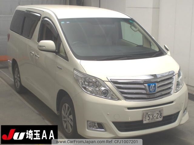 toyota alphard 2012 -TOYOTA--Alphard ATH20W-8019574---TOYOTA--Alphard ATH20W-8019574- image 1