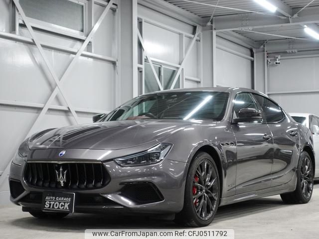 maserati ghibli 2018 -MASERATI--Maserati Ghibli MG30C--ZAMXS57C001318312---MASERATI--Maserati Ghibli MG30C--ZAMXS57C001318312- image 1