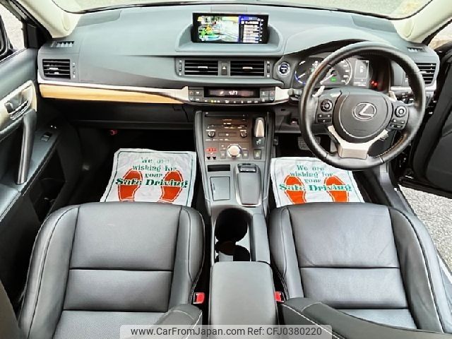 lexus ct 2020 -LEXUS--Lexus CT 6AA-ZWA10--ZWA10-2369648---LEXUS--Lexus CT 6AA-ZWA10--ZWA10-2369648- image 2