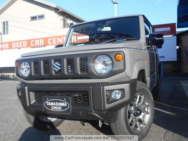 suzuki jimny 2024 -SUZUKI 【倉敷 580ﾖ21】--Jimny JB64W--369825---SUZUKI 【倉敷 580ﾖ21】--Jimny JB64W--369825- image 1