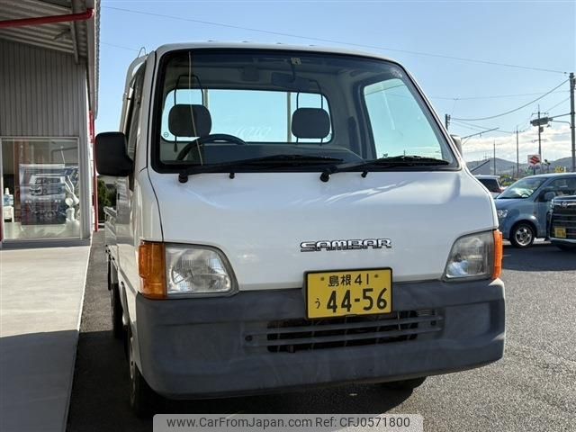 subaru sambar-truck 1999 -SUBARU--Samber Truck GD-TT2--TT2-010111---SUBARU--Samber Truck GD-TT2--TT2-010111- image 1