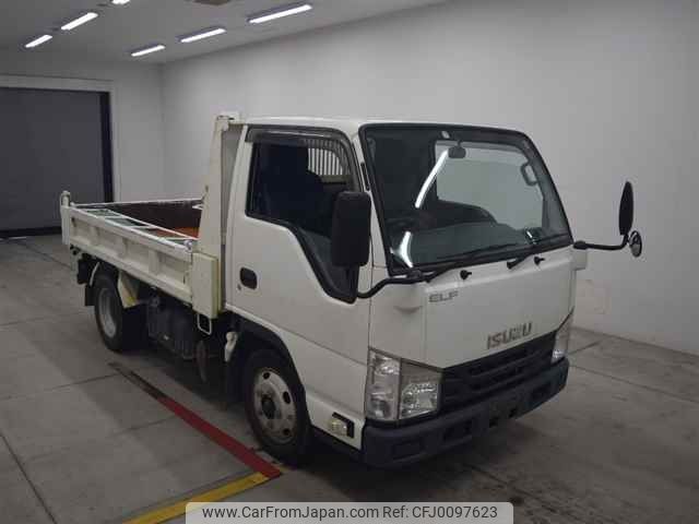 isuzu elf-truck 2015 -ISUZU--Elf NJR85AD-7050607---ISUZU--Elf NJR85AD-7050607- image 1