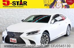 lexus ls 2017 -LEXUS--Lexus LS DAA-GVF55--GVF55-6000538---LEXUS--Lexus LS DAA-GVF55--GVF55-6000538-