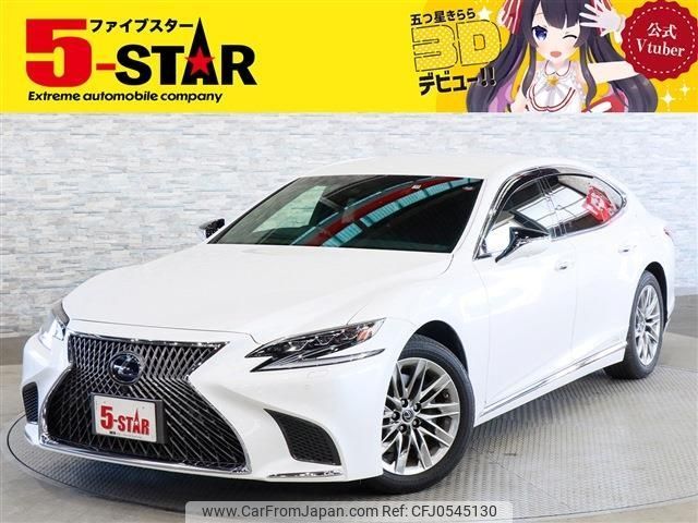 lexus ls 2017 -LEXUS--Lexus LS DAA-GVF55--GVF55-6000538---LEXUS--Lexus LS DAA-GVF55--GVF55-6000538- image 1