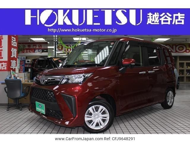 toyota roomy 2021 quick_quick_5BA-M900A_M900A-058331 image 1