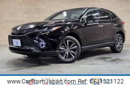 toyota harrier 2024 CFJ1521122