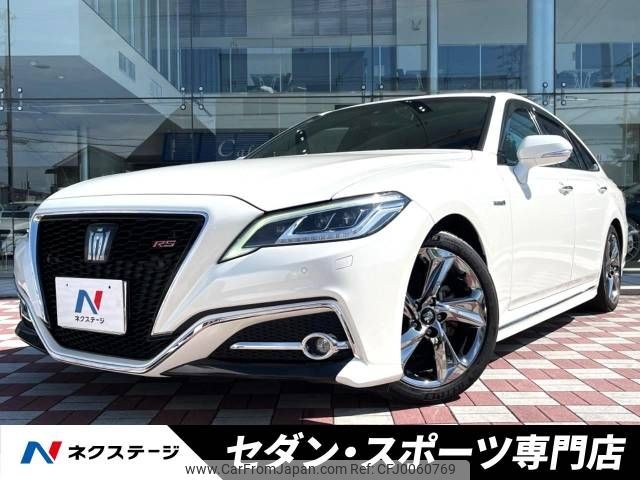 toyota crown 2018 -TOYOTA--Crown 6AA-AZSH20--AZSH20-1022675---TOYOTA--Crown 6AA-AZSH20--AZSH20-1022675- image 1