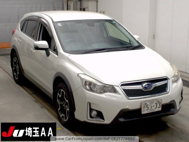 subaru xv 2016 CFJ1778882 image 1