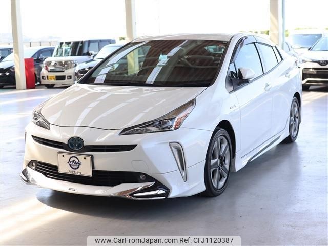 toyota prius 2020 quick_quick_DAA-ZVW51_ZVW51-6137829 image 1