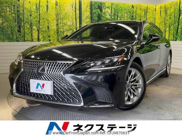 lexus ls 2018 -LEXUS--Lexus LS DAA-GVF50--GVF50-6001844---LEXUS--Lexus LS DAA-GVF50--GVF50-6001844- image 1