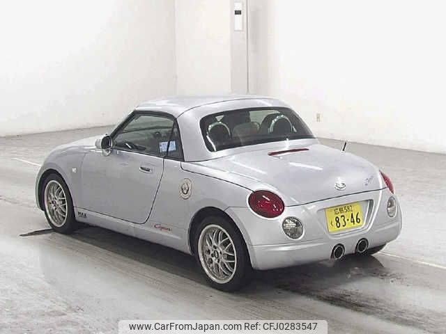 daihatsu copen 2002 -DAIHATSU 【広島 582ｸ8346】--Copen L880K--0001482---DAIHATSU 【広島 582ｸ8346】--Copen L880K--0001482- image 2