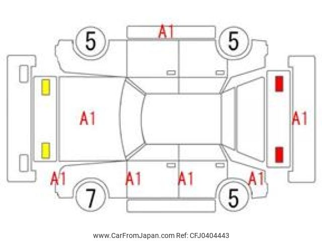 volkswagen polo 2014 -VOLKSWAGEN--VW Polo DBA-6RCBZ--WVWZZZ6RZEU021217---VOLKSWAGEN--VW Polo DBA-6RCBZ--WVWZZZ6RZEU021217- image 2