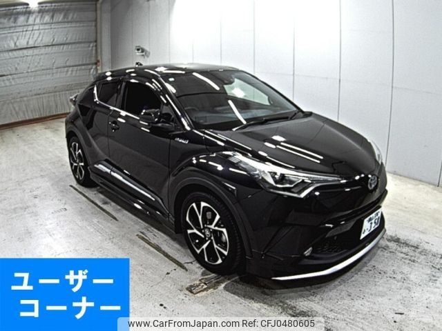 toyota c-hr 2017 -TOYOTA 【岡山 376つ】--C-HR ZYX10-2031749---TOYOTA 【岡山 376つ】--C-HR ZYX10-2031749- image 1