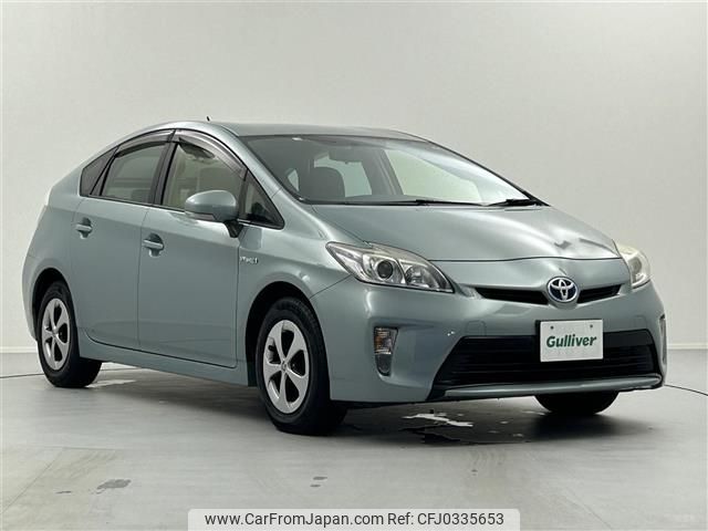 toyota prius 2012 -TOYOTA--Prius DAA-ZVW30--ZVW30-1512119---TOYOTA--Prius DAA-ZVW30--ZVW30-1512119- image 1