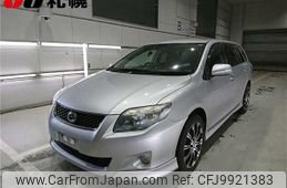 toyota corolla-fielder 2009 -TOYOTA--Corolla Fielder ZRE144G--9008741---TOYOTA--Corolla Fielder ZRE144G--9008741-