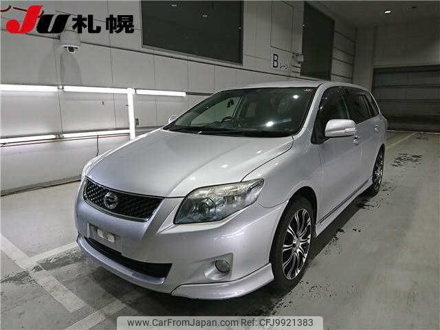 toyota corolla-fielder 2009 -TOYOTA--Corolla Fielder ZRE144G--9008741---TOYOTA--Corolla Fielder ZRE144G--9008741- image 1