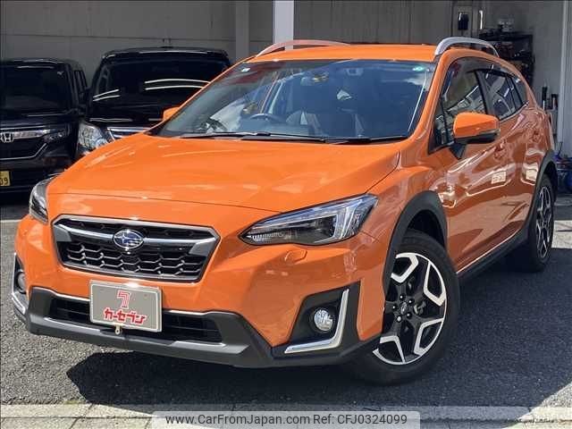 subaru xv 2017 -SUBARU--Subaru XV DBA-GT7--GT7-048854---SUBARU--Subaru XV DBA-GT7--GT7-048854- image 1